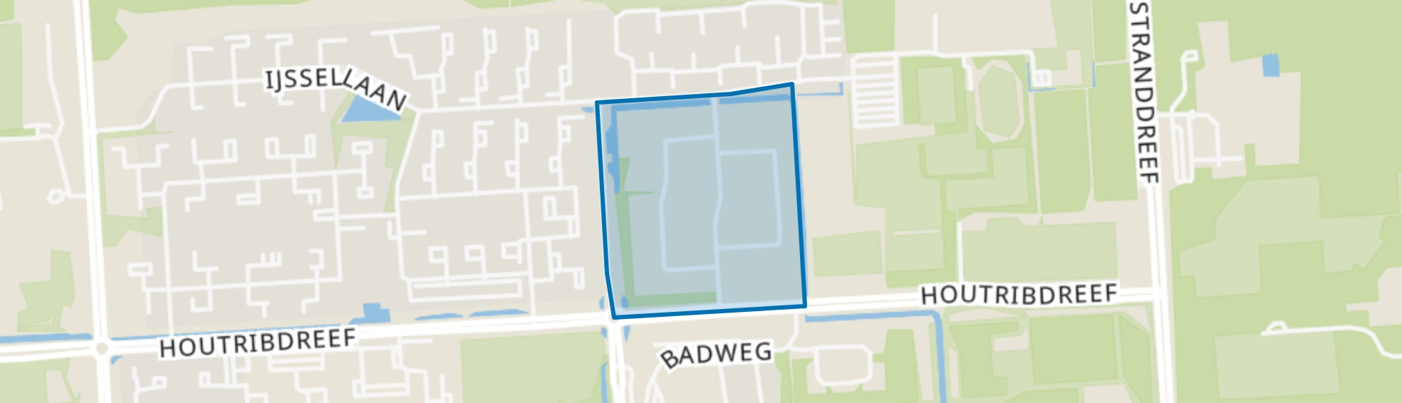 Bedrijventerrein Gildenhof, Lelystad map