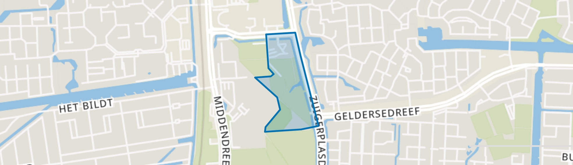 De Doelen, De Marken, Lelystad map