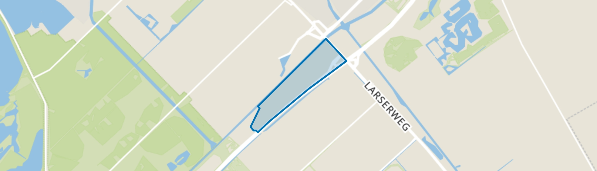 Flevopoort I, Lelystad map
