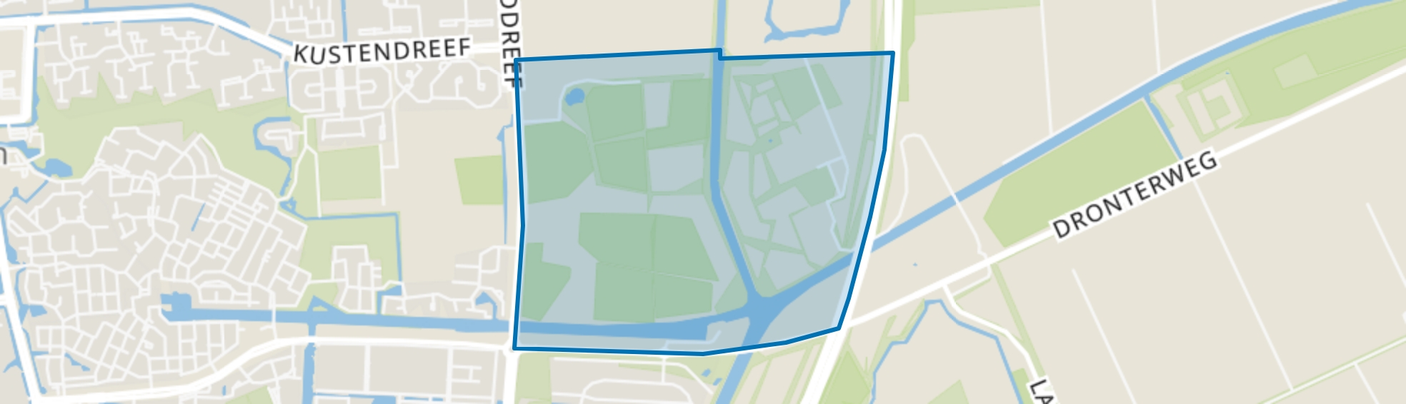Gelderse Hout, Lelystad map