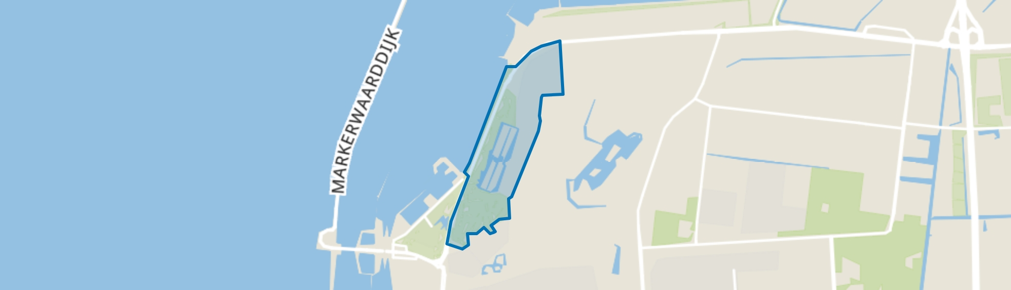 Golfresort, Lelystad map