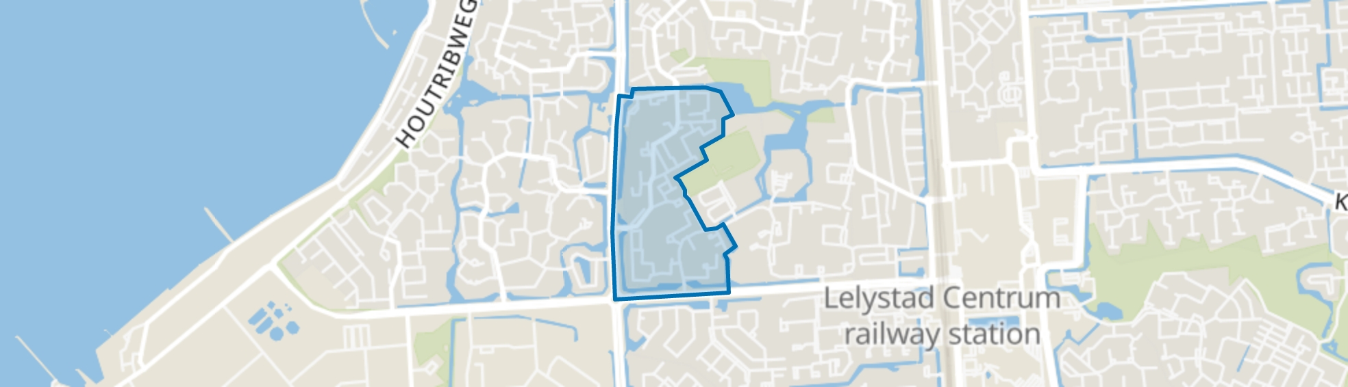 Gondel, Lelystad map