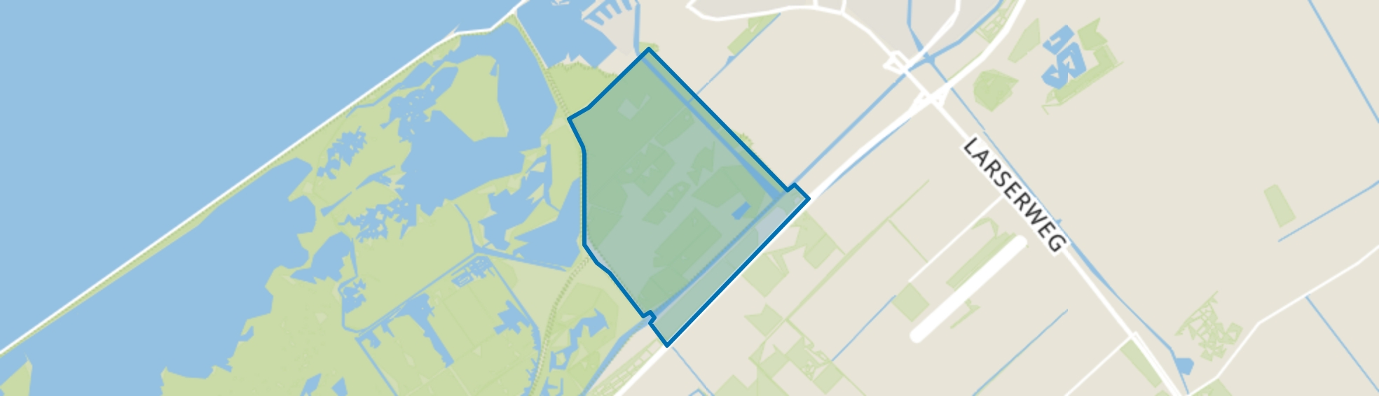 Hollandse Hout, Lelystad map
