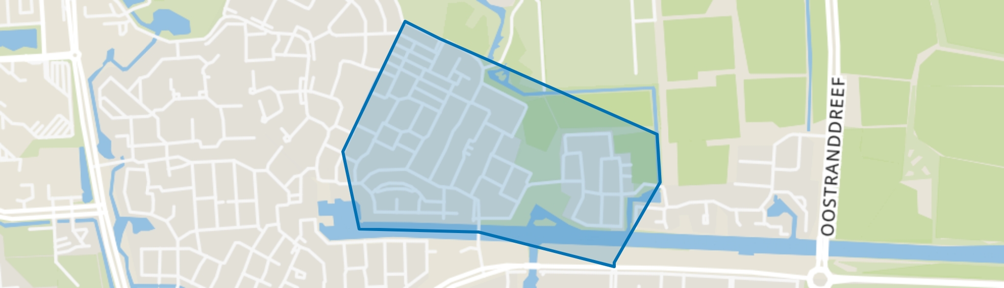Horst, Lelystad map