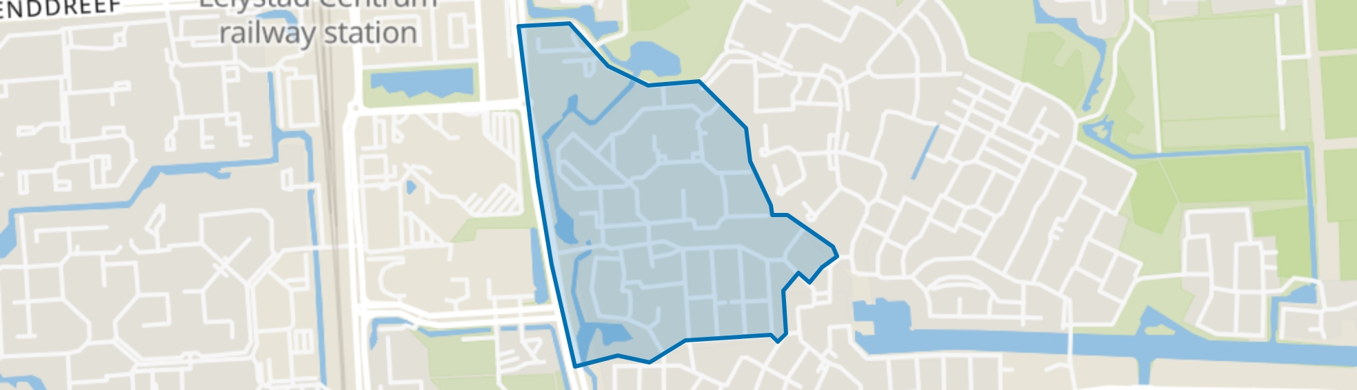 Kamp, Lelystad map