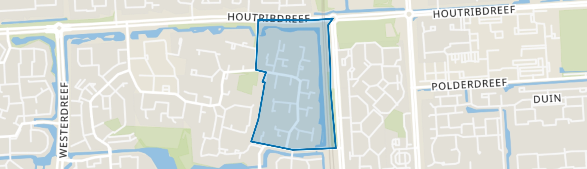 Kempenaar Oost, Lelystad map