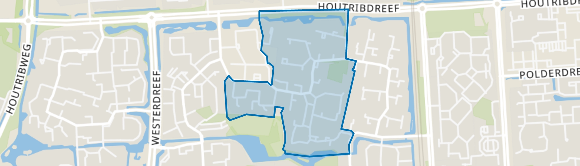 Kempenaar West, Lelystad map