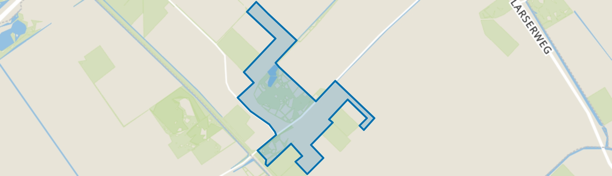 Knarbos, Lelystad map