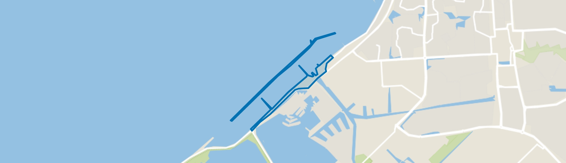 Lelystad-Haven Werkeiland, Lelystad map