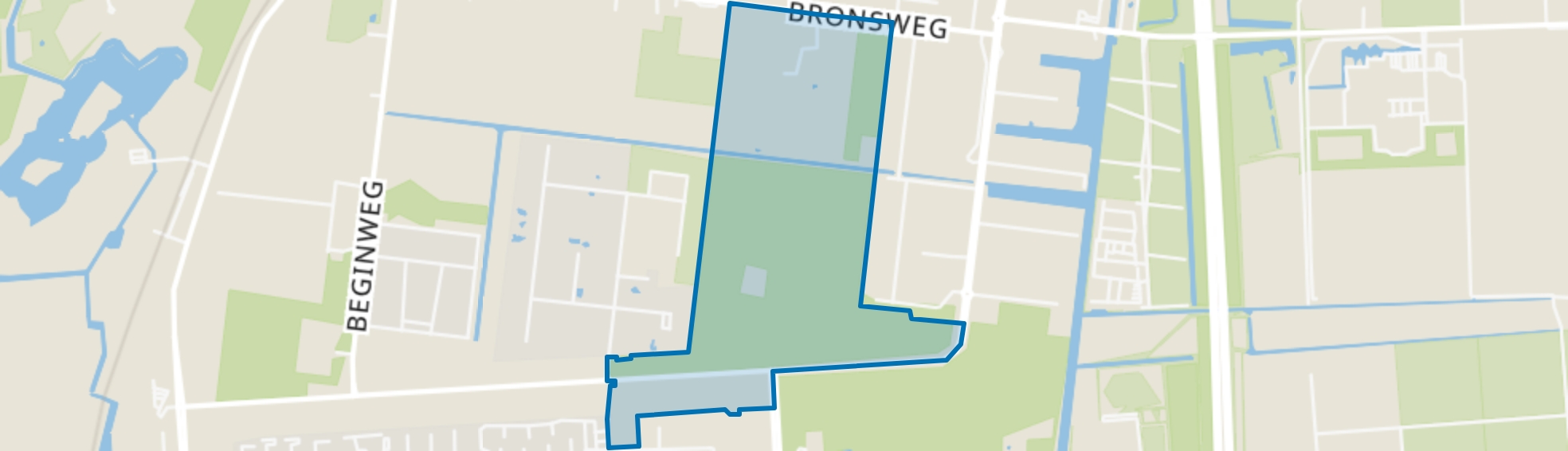 Overijsselse Hout, Jagersbos, Lelystad map