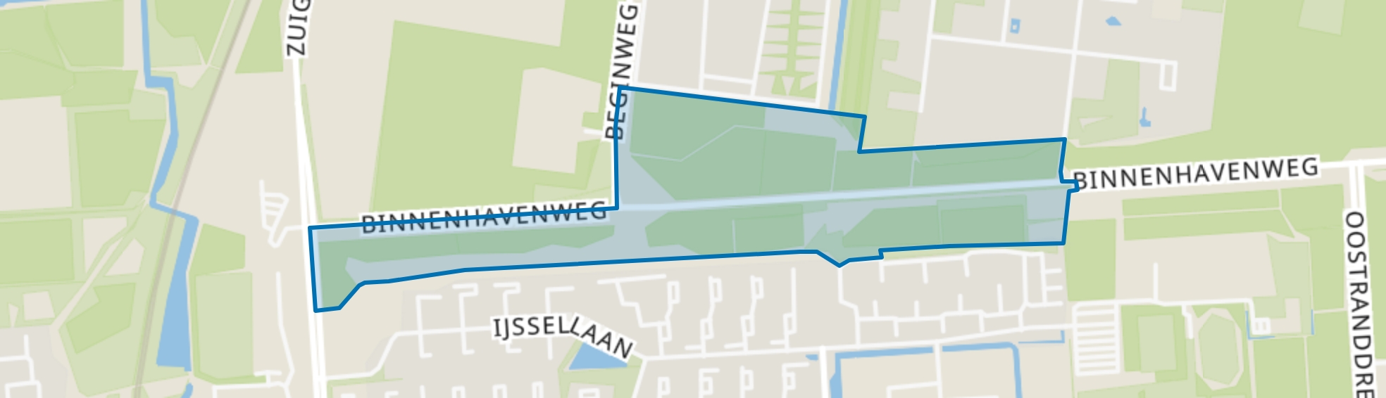 Overijsselse Hout, Lelystad map