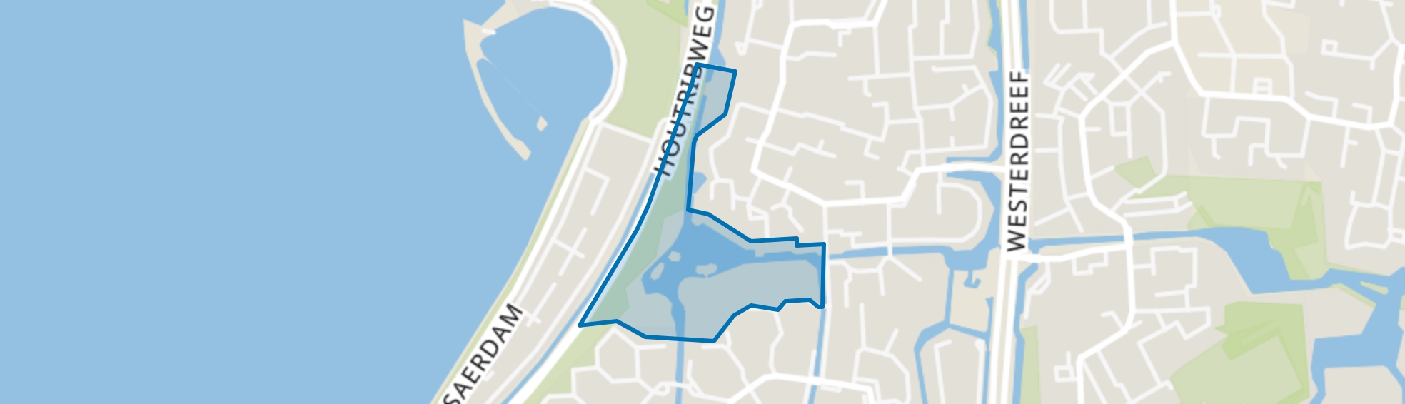 Park, Jol, Gajoen, Lelystad map