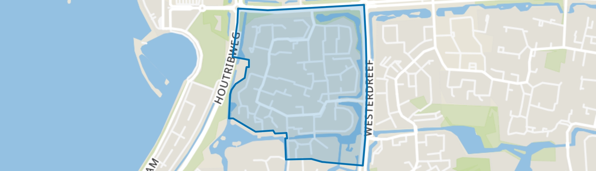 Punter, Lelystad map