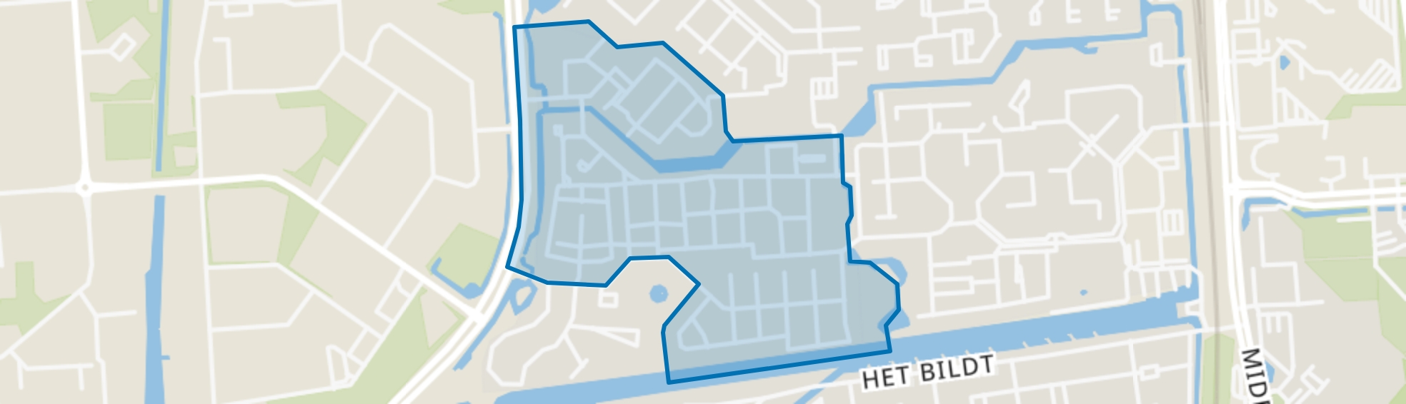 Schoener, Lelystad map