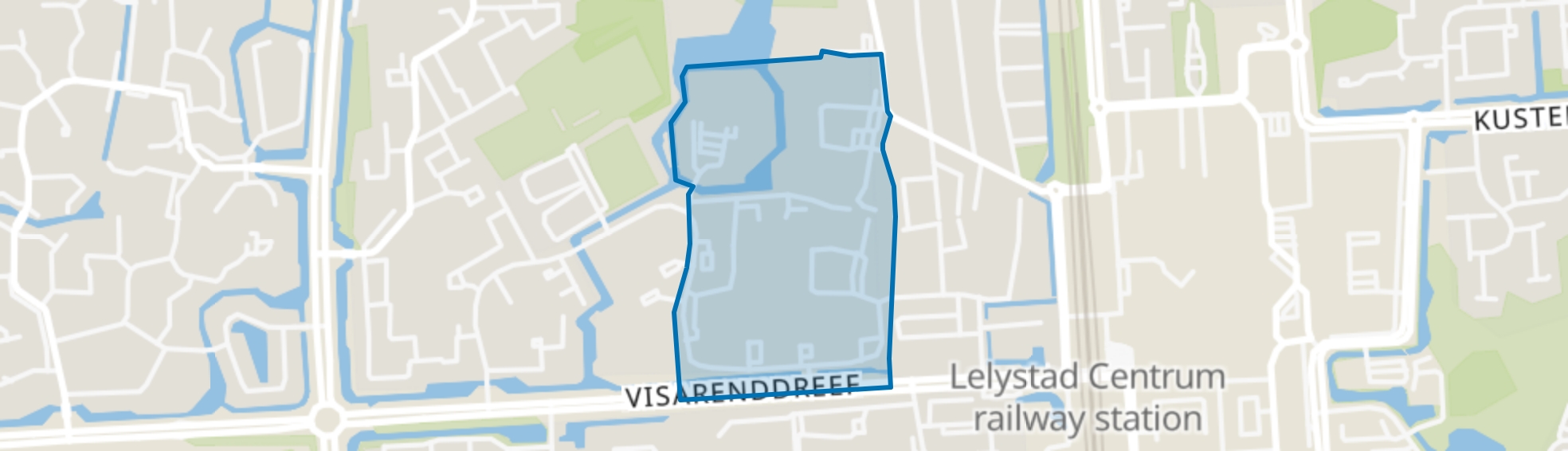 Schouw, Lelystad map