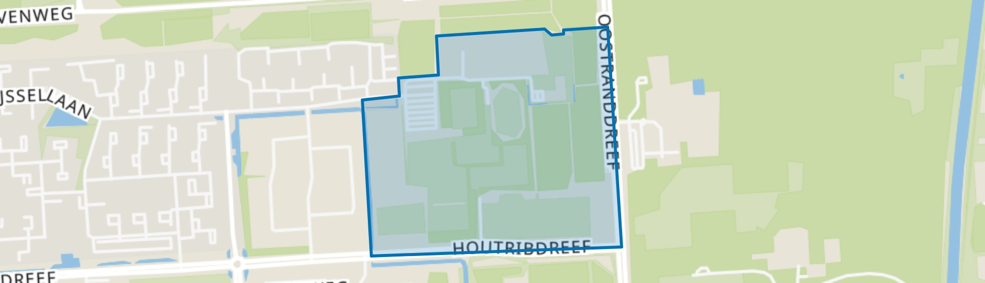 Sportpark Langezand, Lelystad map