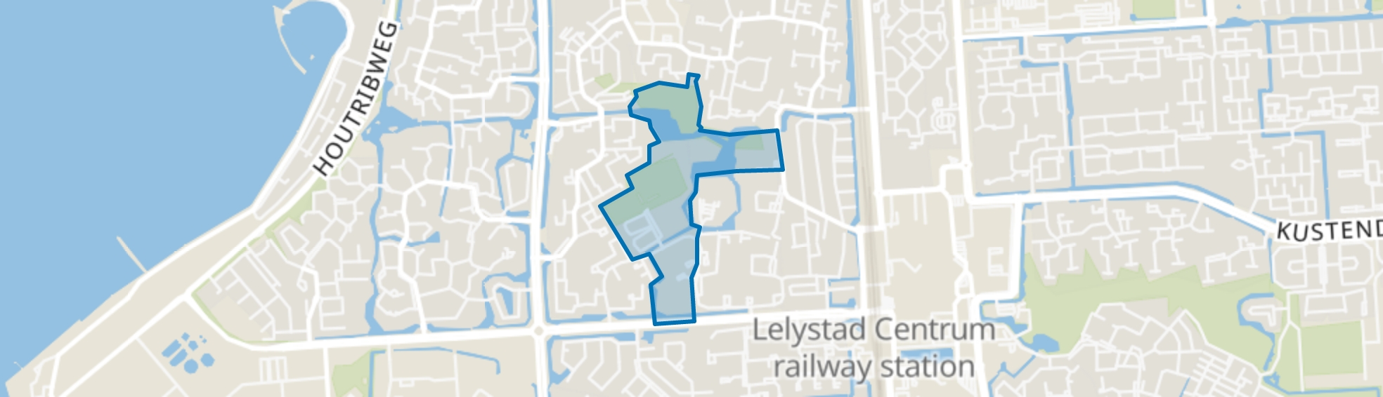 Sportpark Schouw, Lelystad map