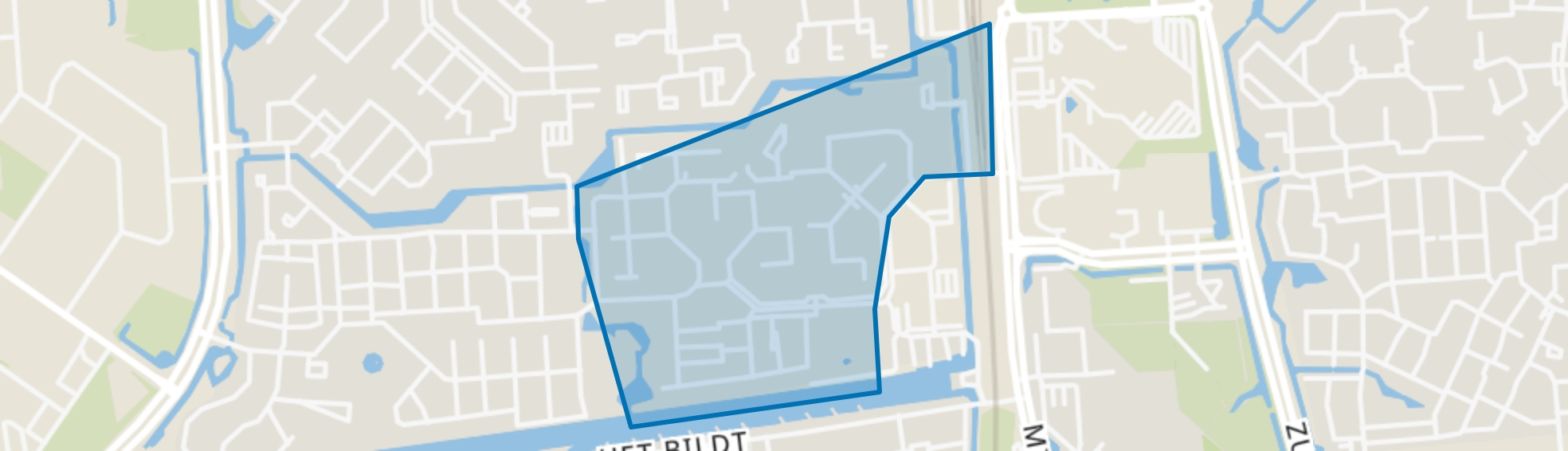 Tjalk, Lelystad map