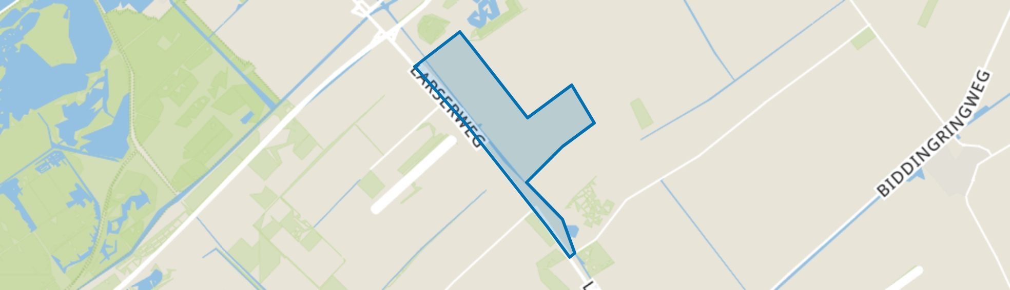 Vlotgrasweg, Lelystad map
