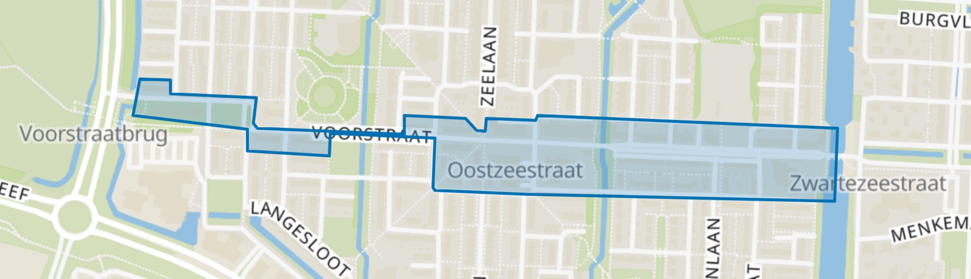 Wijkcentrum, Voorstraat, Lelystad map