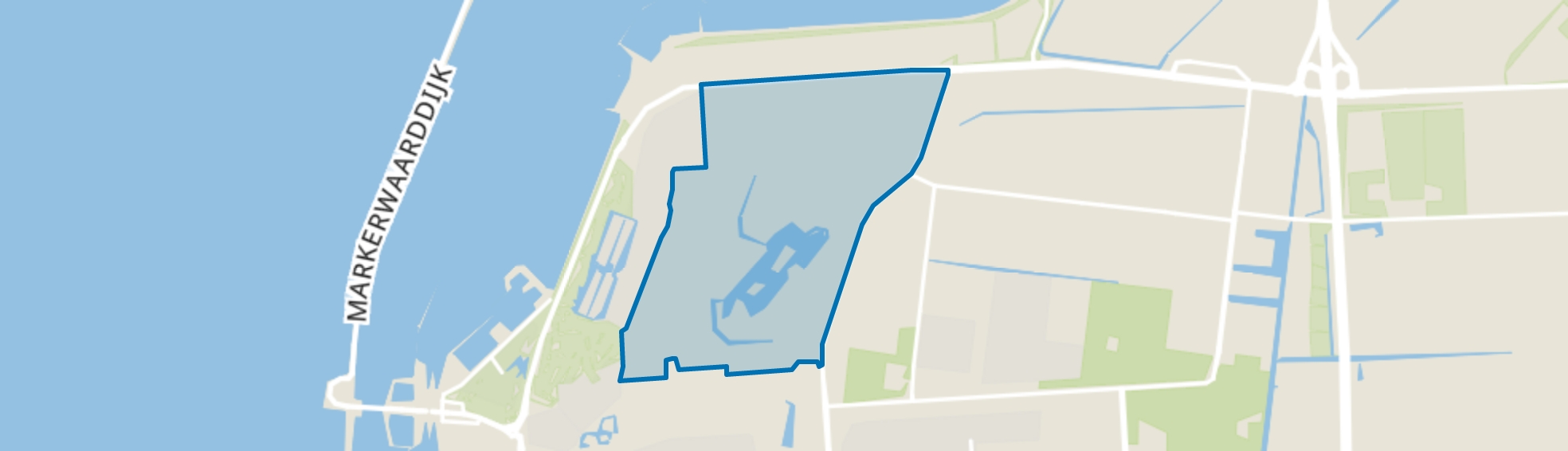 Zuigerplaspark, Lelystad map