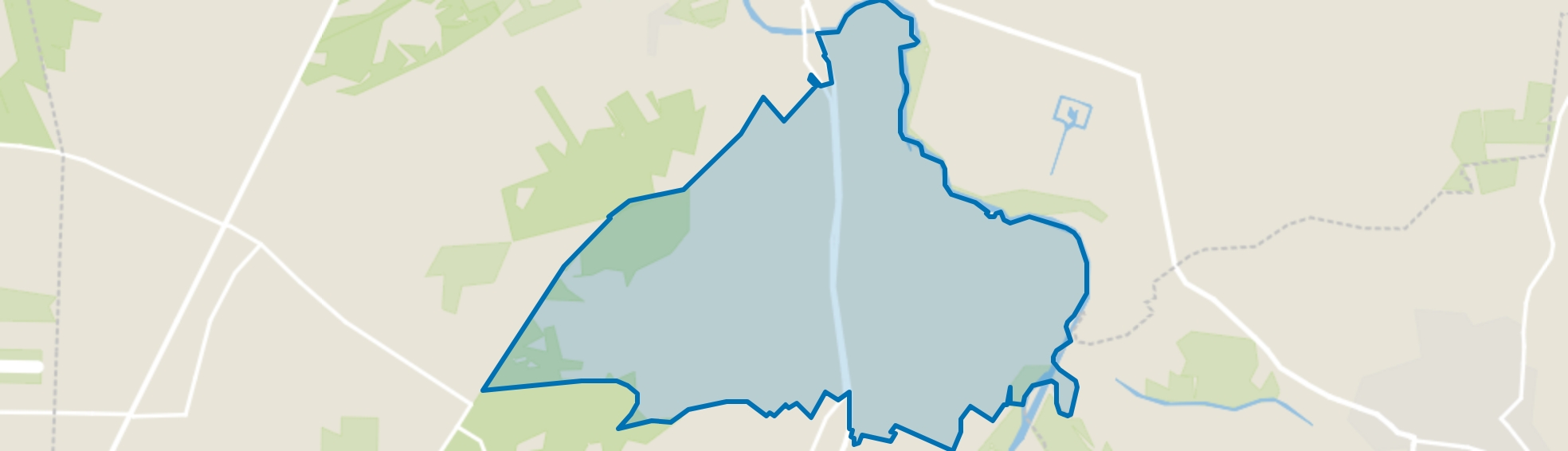 Buurtschap Archem, Lemele map
