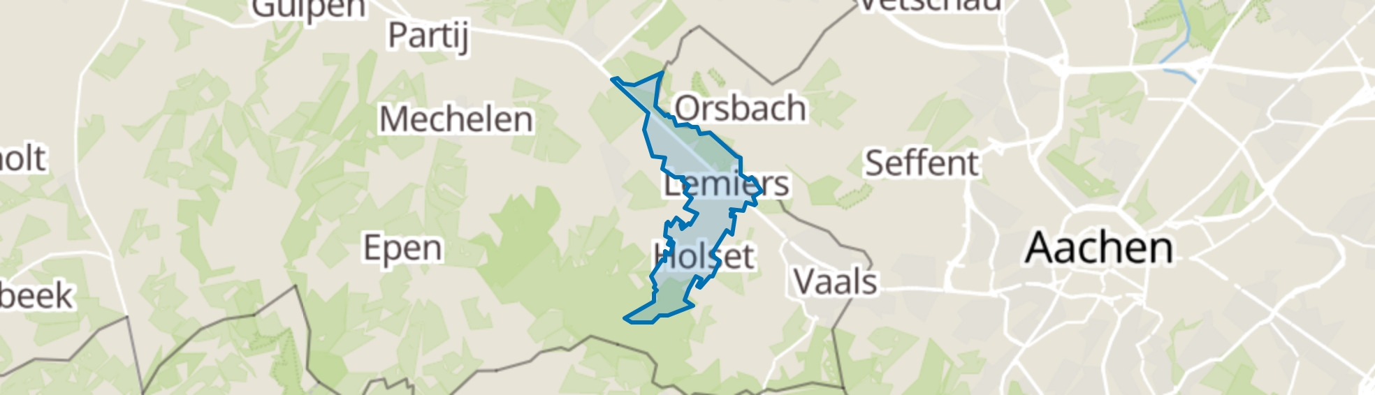 Lemiers map