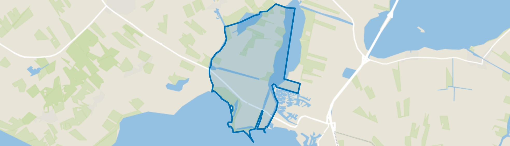 Lemmer-Buitengebied, Lemmer map