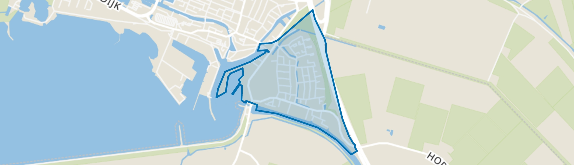 Lemmer-Lemstervaart, Lemmer map