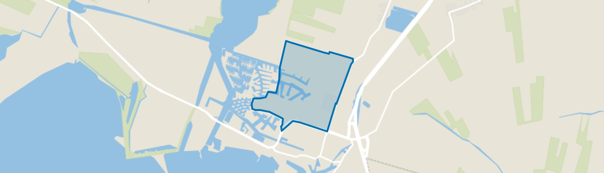 Lemmer-Noord, Lemmer map