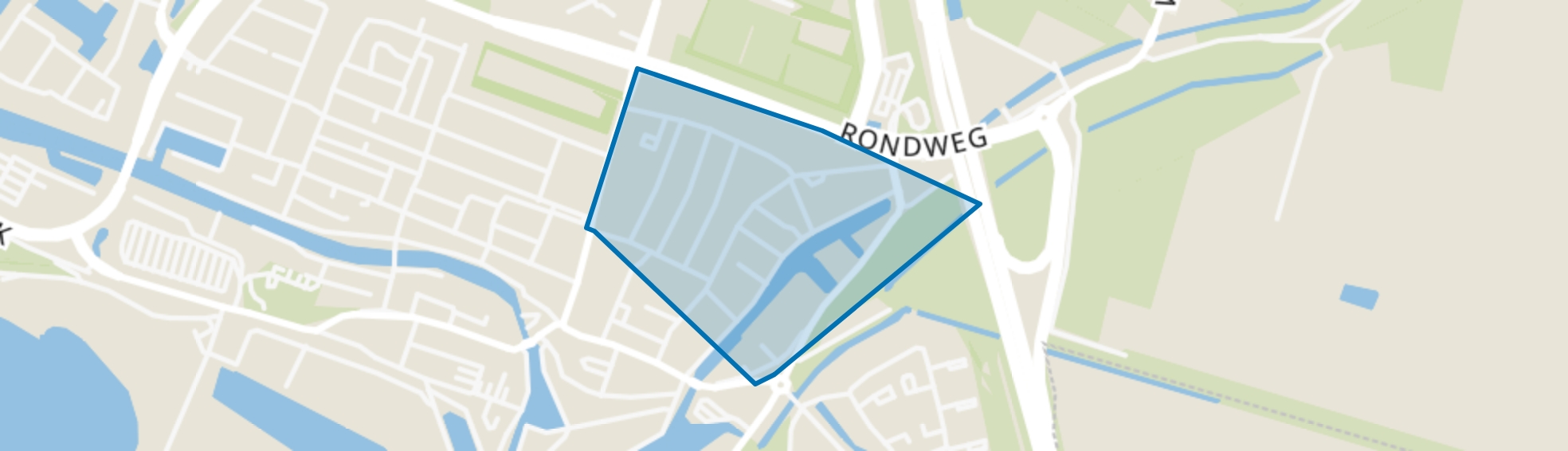 Lemmer-Rienplan, Lemmer map