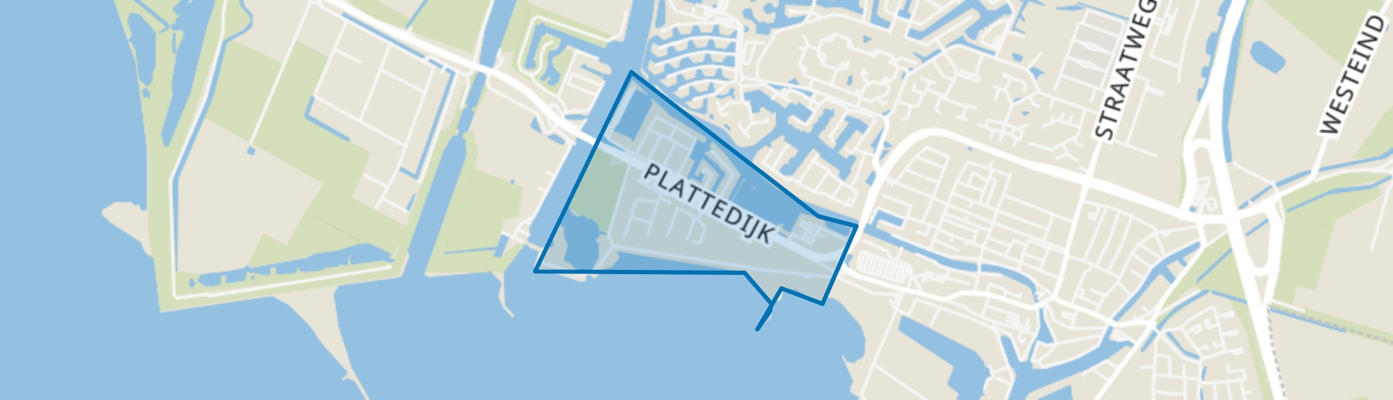 Lemmer-Zijlroede, Lemmer map