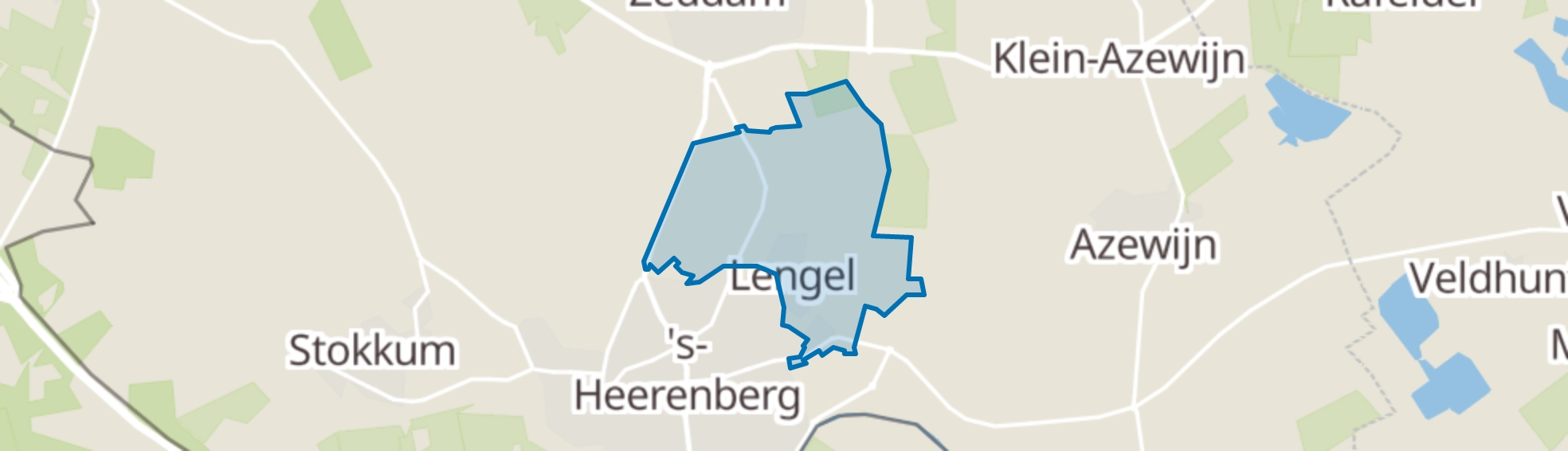 Lengel map