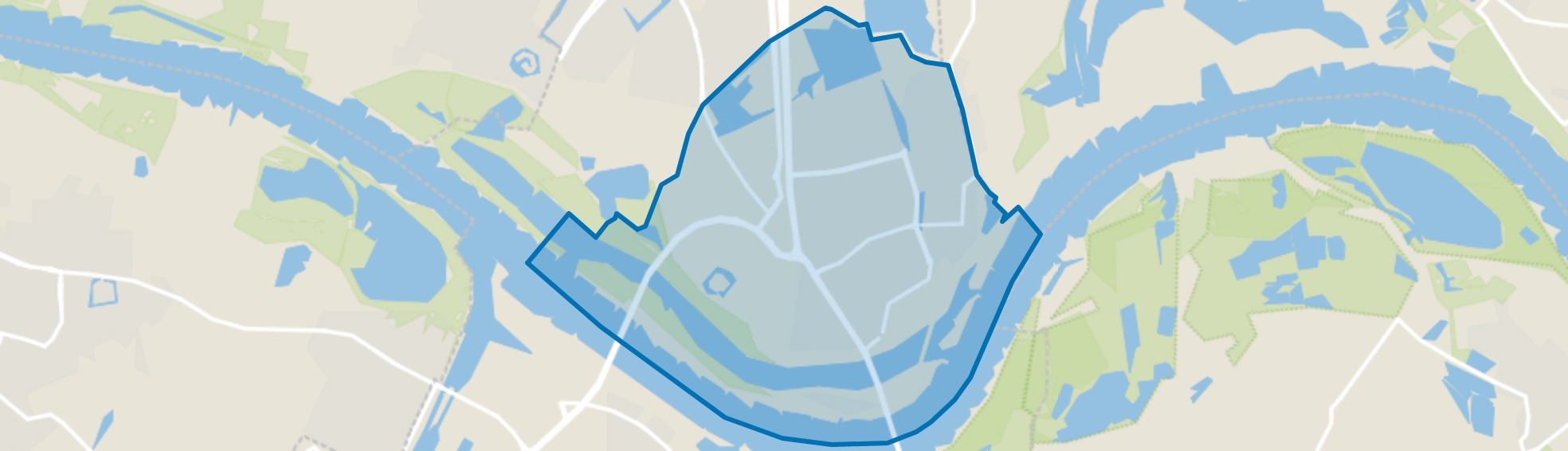 Lent, Lent map