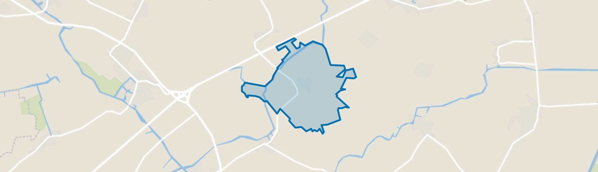 Leons, Leons map