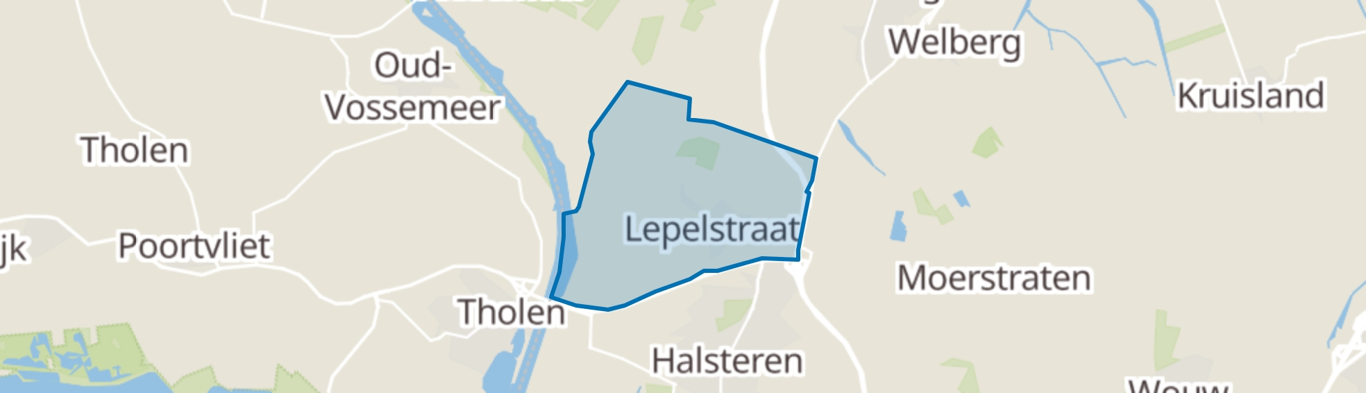 Lepelstraat map