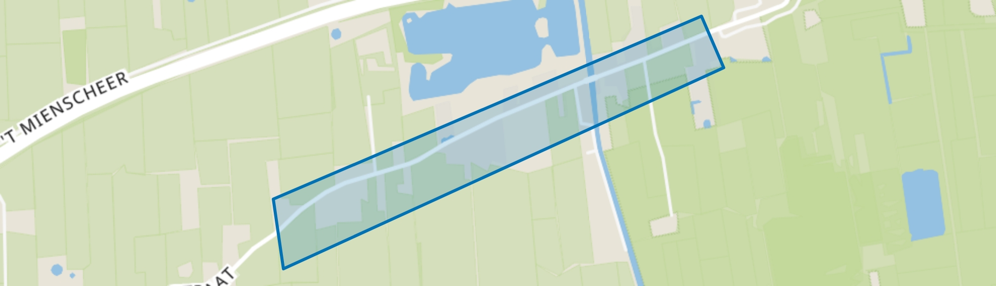 Bebouwde kom Lettelbert, Lettelbert map