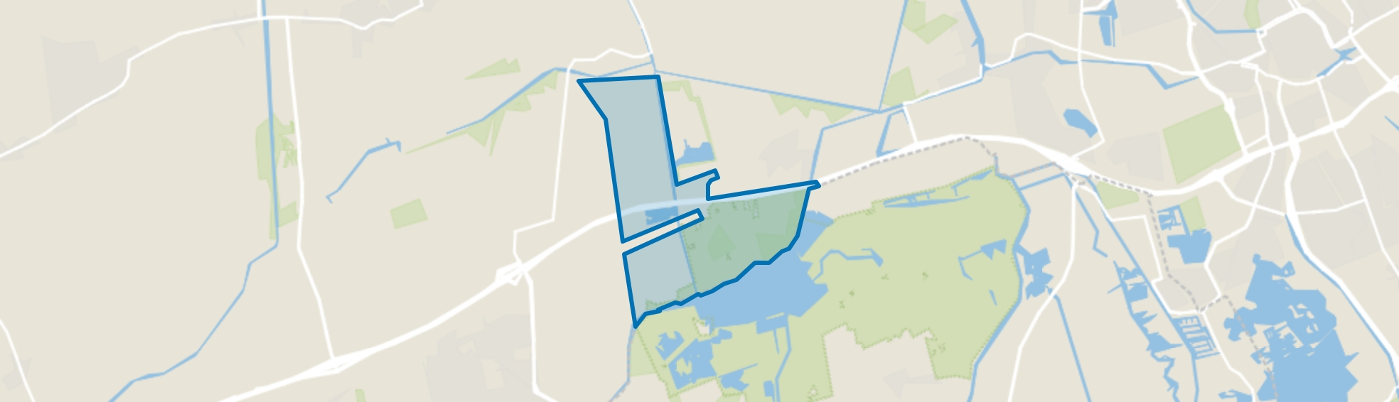 Buitengebied Lettelbert, Lettelbert map