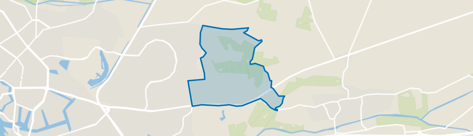 Overig Colmschate-Noord, Lettele map