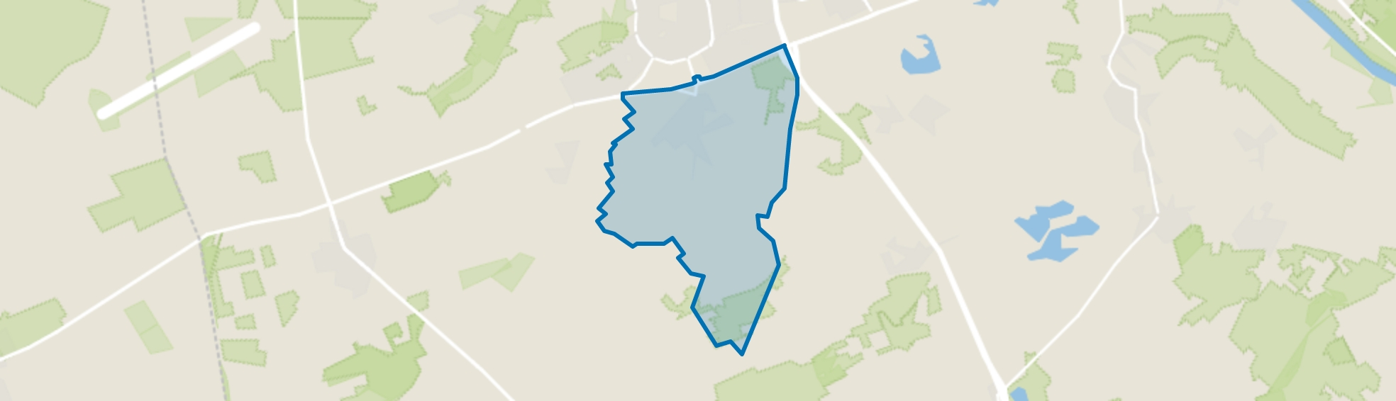 Leunen, Leunen map