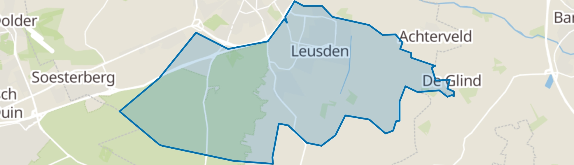 Leusden map
