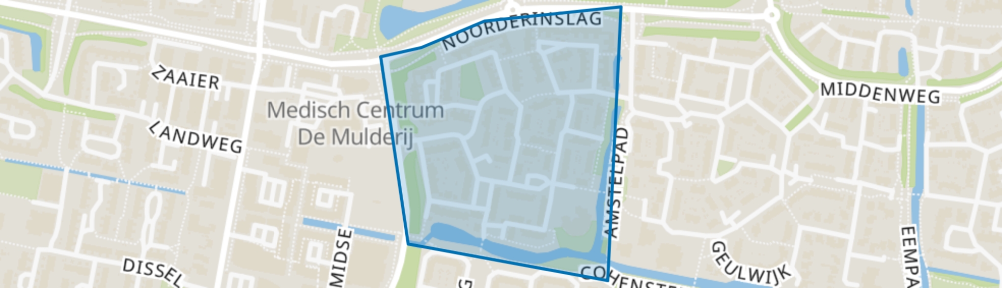 Akkerhoeve, Leusden map