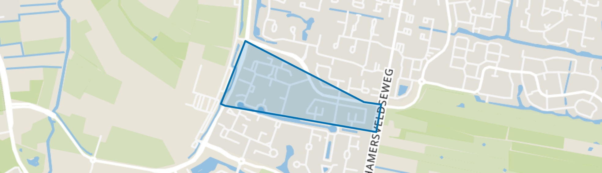 Claverenblad, Leusden map