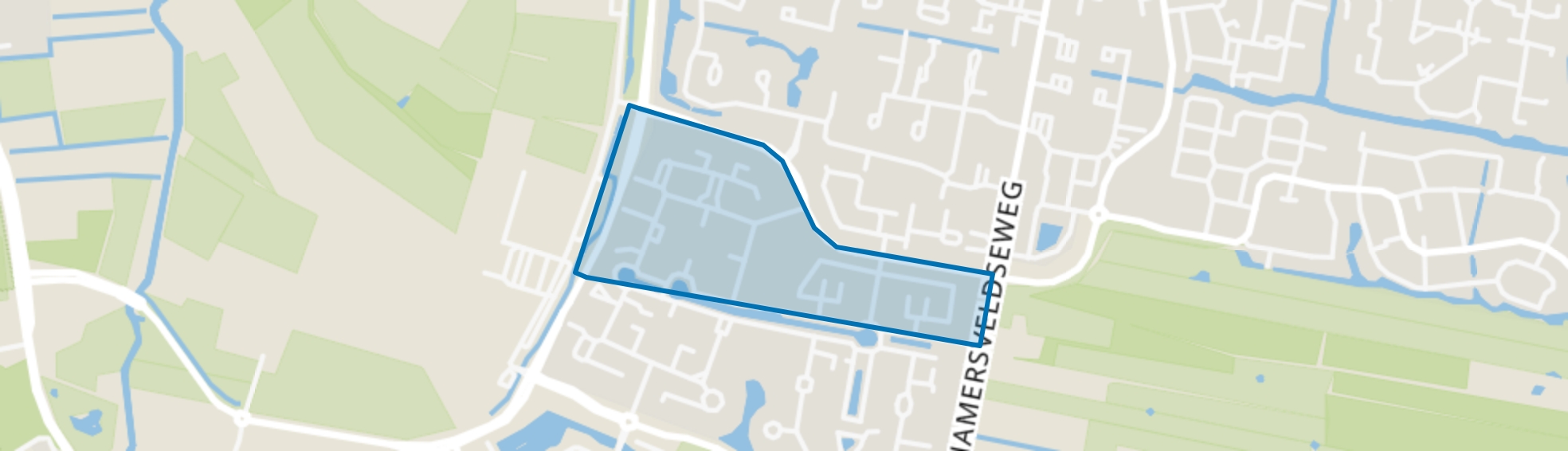 Claverenblad, Leusden map