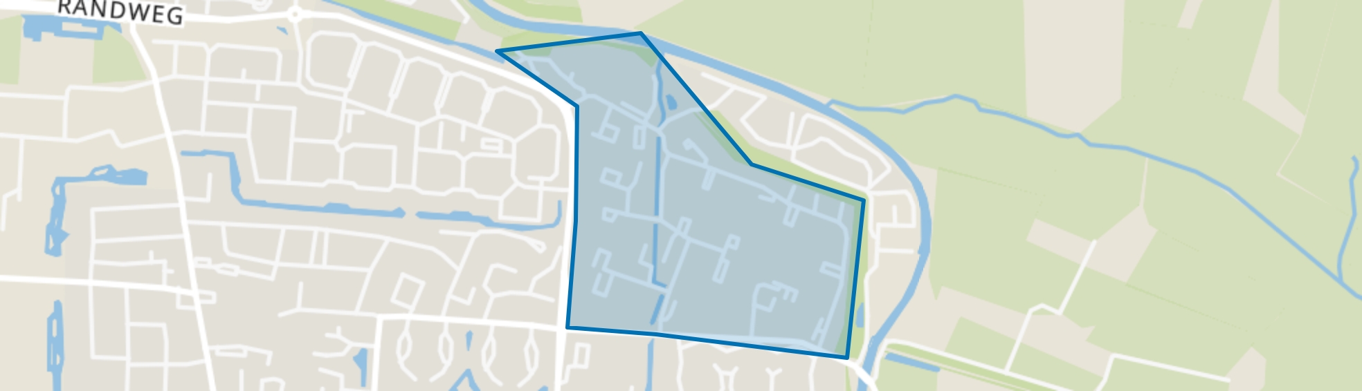 De Wetering, Leusden map