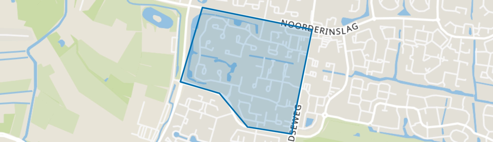 Groenhouten, Leusden map