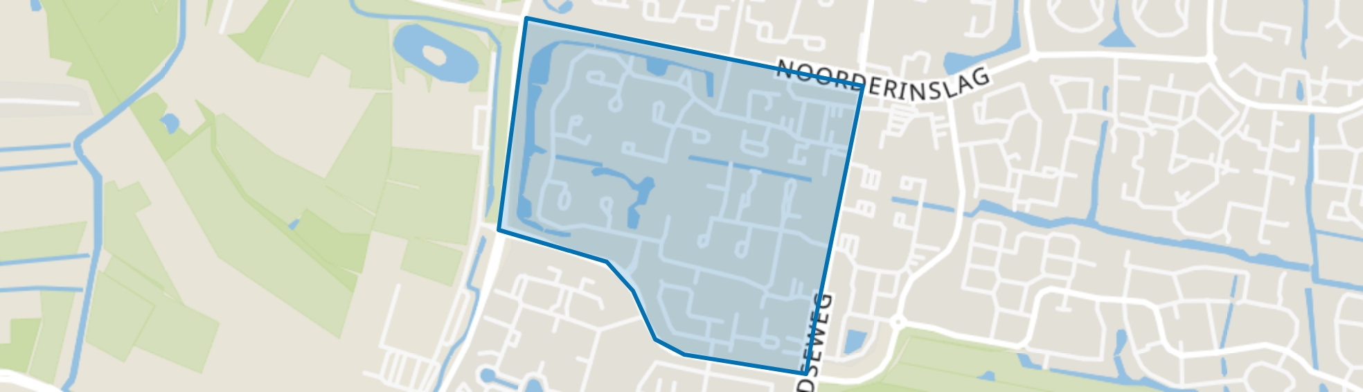 Groenhouten, Leusden map