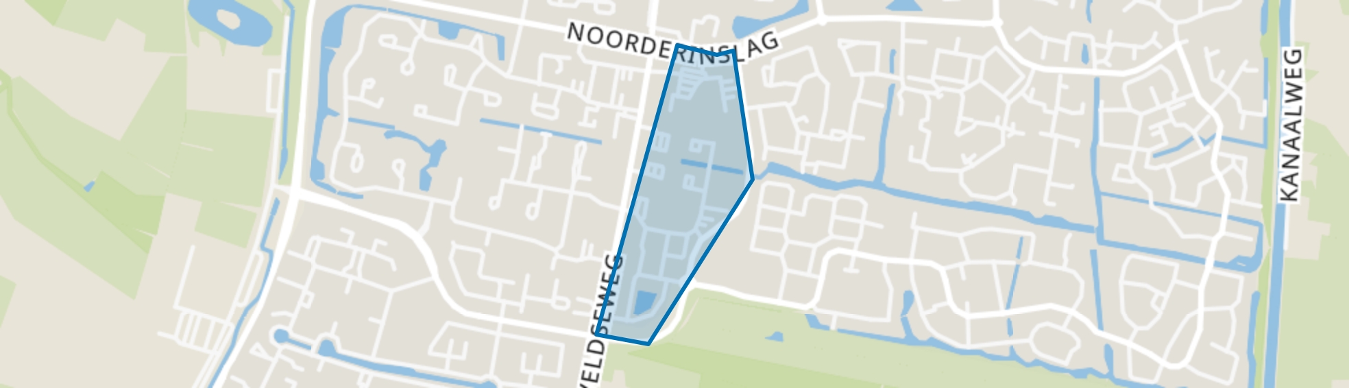 Hamershof, Leusden map