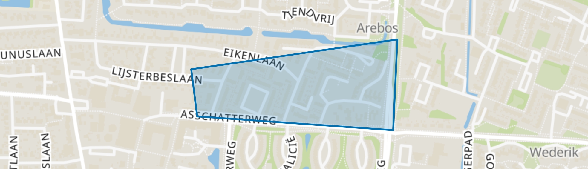 Hamersveld-Nieuw, Leusden map
