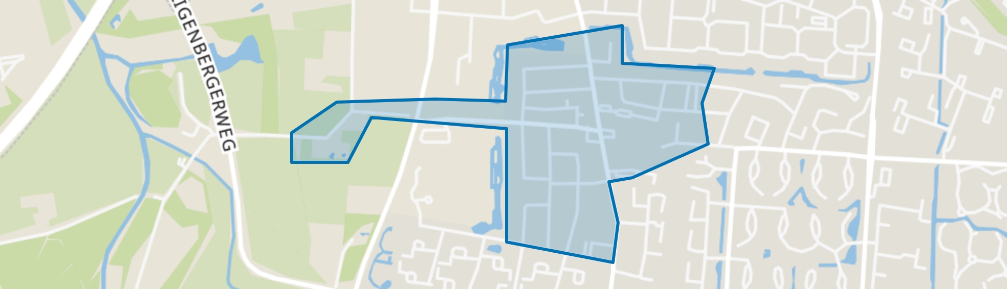 Hamersveld-Oud, Leusden map